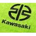 RUČNÍKY PRO HOSTY KAWASAKI (ZELENÝ A ČERNÝ) 2KS