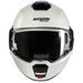 MOTO HELMA NOLAN N120-1 CLASSICO WHITE N-COM 320