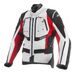 BUNDA NA MOTORKU CLOVER GTS-3 AIRBAG BLACK/GREY/RED