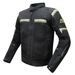 PÁNSKÁ TEXTILNÍ MOTO BUNDA SPARK BREEZE - FLUO
