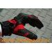 RUKAVICE NA MOTORKU NERVE SPORTY RED