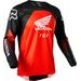 MX DRES FOX 180 HONDA JERSEY BLACK/RED MX22 - MX DRESY - PRO MOTORKÁŘE