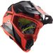 LS2 MX437 FAST EVO ROAR MATT BLACK RED - MOTOKROSOVÉ MOTO PŘILBY - PRO MOTORKÁŘE