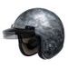 JET HELMET TOP IXS HX77 X10036 FOR JET HELMET MATNÁ ČERNÁ - DÍLY PŘILEB IXS - PRO MOTORKÁŘE