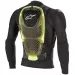 CHRÁNIČ TĚLA BIONIC PRO, ALPINESTARS (ČERNÁ/ŽLUTÁ FLUO) 2024 - CHRÁNIČE TĚLA - PRO MOTORKÁŘE