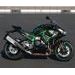 KRYT SEDADLA KAWASAKI Z H2 (17K METALLIC DIABLO BLACK)