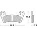 BRZDOVÉ DESTIČKY BREMBO 07PO09SD
