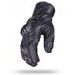 WOLF SPIRAL BLACK KOŽENÉ RUKAVICE NA MOTORKU