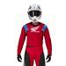 MX DRES RACER ICONIC HONDA KOLEKCE, ALPINESTARS (ČERVENÁ/ČERNÁ/MODRÁ/BÍLÁ) 2024 - MX DRESY - PRO MOTORKÁŘE