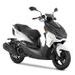 LINHAI SCOOTER BUCK 125 E5+, WHITE