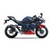 KAWASAKI NINJA 500 SE METALLIC MATTE TWILIGHT BLUE 2026