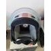 JET HELMA PROJECT FLASH BLUE/PINK - BEZ PLEXI