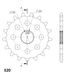 ŘETĚZOVÉ KOLEČKO SUPERSPROX CST-394:17 17 ZUBŮ, 520 - ŘETĚZOVÁ KOLEČKA SUPERSPROX - PRO MOTORKU