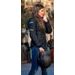 DÁMSKÁ BUNDA NA MOTORKU LS2 SERRA EVO LADY JACKET BLACK