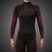 4SR DÁMSKÉ FUNKČNÍ TRIKO LADIES SEAMLESS SHIRT RED