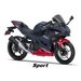 KAWASAKI NINJA 500 SE METALLIC MATTE TWILIGHT BLUE 2026