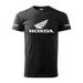 PÁNSKÉ TRIKO S MOTIVEM HONDA GOLDWING 1 - ČERNÉ