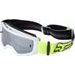 FOX YTH MAIN SKEW GOGGLE SPK - OS, FLUO YELLOW MX22