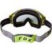 FOX VUE STRAY GOGGLE - OS, FLUO YELLOW MX22 - MX ENDURO CROSS BRÝLE - PRO MOTORKÁŘE