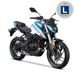 VOGE R125 ABS BLUE AUTOŠKOLA S OCHRANNÝMI RÁMY