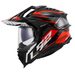 LS2 MX701 EXPLORER SPIRE BLACK TITANIUM RED-06