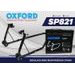 ZADNÍ STOJAN NA MOTORKU OXFORD BIG BLACK BIKE SP821
