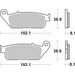 BRZDOVÉ DESTIČKY BREMBO 07HO30SA