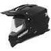 ENDURO HELMA DUAL NOX N312 ČERNÁ MATNÁ