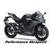 KAWASAKI NINJA ZX-4R METALLIC SPARK BLACK 2026