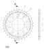 ŘETĚZOVÁ ROZETA SUPERSPROX RFE-1334:36-BLK ČERNÝ 36 ZUBŮ, 530 - ŘETĚZOVÉ ROZETY SUPERSPROX - OCELOVÉ - PRO MOTORKU
