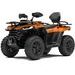 SEGWAY ATV SNARLER AT5 L RADICAL ORANGE