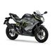 KAWASAKI NINJA 125 METALLIC GRAPHITE GRAY 2026