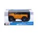 MAISTO - 2021 FORD BRONCO, MET. ORANŽOVÁ, 1:24