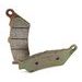BRZDOVÉ DESTIČKY BREMBO 07BB0373 CC ROAD