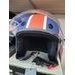 JET HELMA PROJECT FLAG BLUE/RED