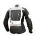 DÁMSKÁ TEXTILNÍ MOTO BUNDA SPARK NEVADA LADY - ŠEDÁ