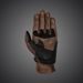 RUKAVICE NA MOTORKU 4SR MONSTER EVO BROWN