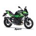 KAWASAKI Z500 CANDY LIME GREEN 2026