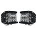SHARK LED SINGLE SIDE SHOOTER, HOMOLOGACE E9, CREE LED,45W SET 2 KUSY