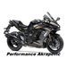 KAWASAKI NINJA H2 SX METALLIC BRILLIANT GOLDEN BLACK 2026
