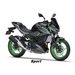 KAWASAKI Z500 SE METALLIC MOONDUST GRAY 2025