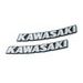 STYLOVÁ LOGA "KAWASAKI" NA NÁDRŽ PRO KAWASAKI Z900RS