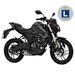 VOGE R125 ABS BLACK AUTOŠKOLA S OCHRANNÝMI RÁMY