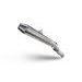 DVOJITÁ KONCOVKA VÝFUKU SLIP-ON GPR VINTACONE GU.57.VIC BROUŠENÁ NEREZOVÁ OCEL