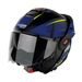 MOTO HELMA NOLAN N120-1 NIGHTLIFE N-COM FLAT BLACK 28