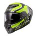LS2 FF807 DRAGON TRAX H-VIS YELLOW