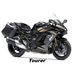 KAWASAKI NINJA H2 SX METALLIC BRILLIANT GOLDEN BLACK 2026