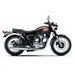 KAWASAKI W800 METALLIC DIABLO BLACK 2024