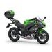 HORNÍ KUFR (TOPCASE) 30 LITRŮ PRO KAWASAKI NINJA 650 - ROK VÝROBY 2023 - PRO MOTORKU