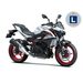 KAWASAKI Z500 SE PEARL BLIZZARD WHITE 2026 AUTOŠKOLA S OCHRANNÝMI RÁMY
